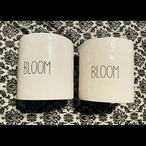 Rae Dunn Flower Pots